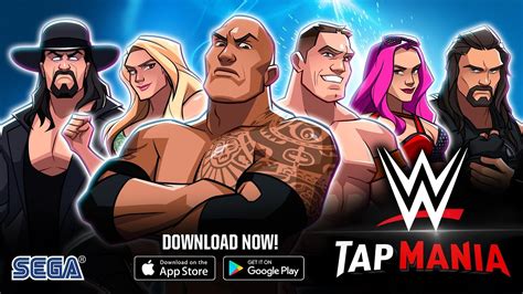 wwe mobile game download